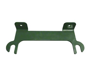 Steinjager LED Light Fairlead Mount; Locas Green (18-25 Jeep Wrangler JL)