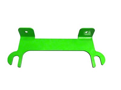 Steinjager LED Light Fairlead Mount; Neon Green (97-06 Jeep Wrangler TJ)