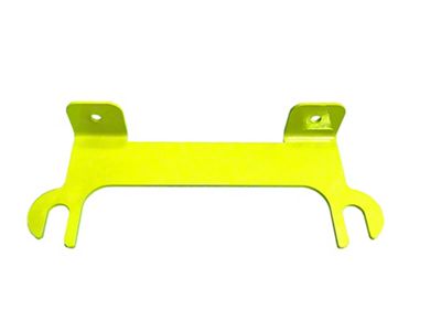 Steinjager LED Light Fairlead Mount; Neon Yellow (97-06 Jeep Wrangler TJ)