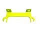 Steinjager LED Light Fairlead Mount; Neon Yellow (18-24 Jeep Wrangler JL)