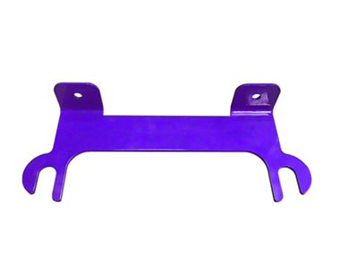 Steinjager LED Light Fairlead Mount; Sinbad Purple (97-06 Jeep Wrangler TJ)