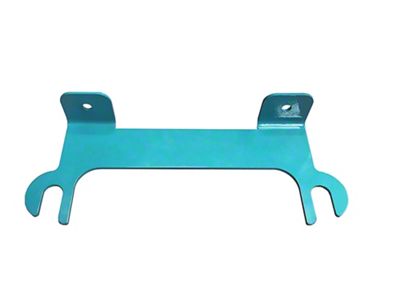 Steinjager LED Light Fairlead Mount; Teal (97-06 Jeep Wrangler TJ)