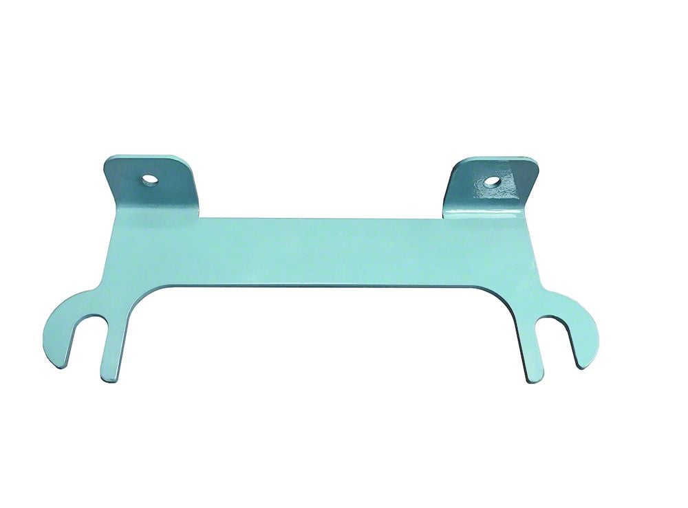 Steinjager Jeep Wrangler LED Light Fairlead Mount; Tiffany Blue ...