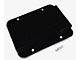 Steinjager License Plate Relocation Kit; Black (07-18 Jeep Wrangler JK)