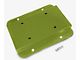 Steinjager License Plate Relocation Kit; Gecko Green (07-18 Jeep Wrangler JK)