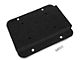 Steinjager License Plate Relocation Kit; Texturized Black (07-18 Jeep Wrangler JK)