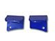 Steinjager Universal Lower Windshield Light Mounting Brackets; Southwest Blue (07-18 Jeep Wrangler JK)