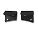 Steinjager Universal Lower Windshield Light Mounting Brackets; Texturized Black (07-18 Jeep Wrangler JK)