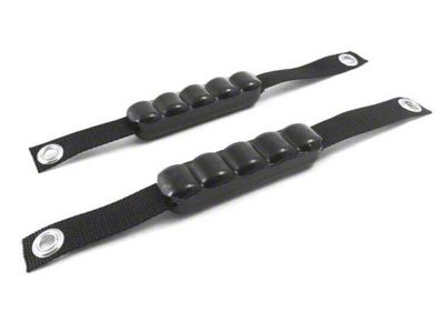 Steinjager Poly Rear Sound Bar Mount Grab Handle (07-18 Jeep Wrangler JK)