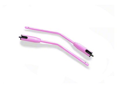 Steinjager Premium Mirror Legs; Pinky (18-24 Jeep Wrangler JL)