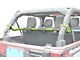 Steinjager Rear Seat Harness Bar; Gecko Green (07-18 Jeep Wrangler JK 4-Door)