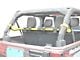 Steinjager Rear Seat Harness Bar; Lemon Peel (07-18 Jeep Wrangler JK 4-Door)