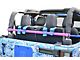 Steinjager Rear Seat Harness Bar; Pinky (07-18 Jeep Wrangler JK 2-Door)