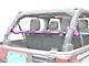 Steinjager Rear Seat Harness Bar; Pinky (07-18 Jeep Wrangler JK 4-Door)