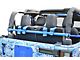 Steinjager Rear Seat Harness Bar; Playboy Blue (07-18 Jeep Wrangler JK 2-Door)