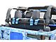 Steinjager Rear Seat Harness Bar; Texturized Black (07-18 Jeep Wrangler JK 2-Door)