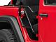 Steinjager Rear Trail Tube Doors; Black (18-24 Jeep Wrangler JL 4-Door)