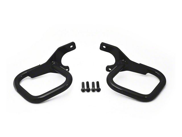 Steinjager Rigid Wire Form Front Grab Handles; Bare (97-06 Jeep Wrangler TJ)