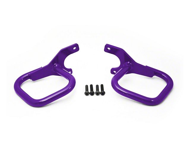 Steinjager Rigid Wire Form Front Grab Handles; Sinbad Purple (97-06 Jeep Wrangler TJ)