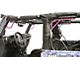 Steinjager Rigid Wire Form Front and Rear Grab Handles; Pinky (07-18 Jeep Wrangler JK 2-Door)