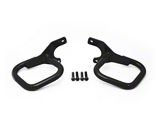 Steinjager Rigid Wire Form Grab Handles; Black (97-06 Jeep Wrangler TJ)