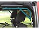 Steinjager Rigid Wire Form Rear Grab Handles; Teal (07-18 Jeep Wrangler JK 4-Door)