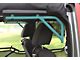 Steinjager Rigid Wire Form Rear Grab Handles; Tiffany Blue (07-18 Jeep Wrangler JK 4-Door)