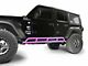 Steinjager Rock Sliders; Pinky (18-24 Jeep Wrangler JL 4-Door)