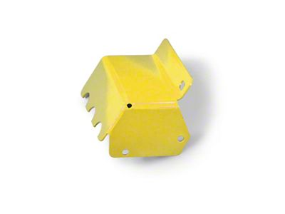 Steinjager Steering Box Skid Plate; Lemon Peel (97-06 Jeep Wrangler TJ)