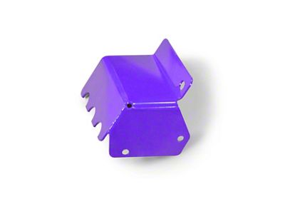 Steinjager Steering Box Skid Plate; Sinbad Purple (97-06 Jeep Wrangler TJ)