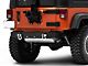 Steinjager Stubby Rear Bumper with D-Ring Mounts; Texturized Black (07-18 Jeep Wrangler JK)