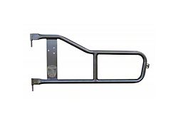 Steinjager Trail Tube Doors; Black (81-86 Jeep CJ7)