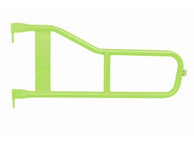 Steinjager Trail Tube Doors; Gecko Green (81-86 Jeep CJ7)