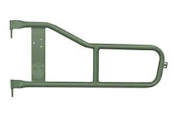 Steinjager Trail Tube Doors; Locas Green (81-86 Jeep CJ7)
