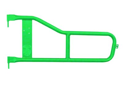 Steinjager Trail Tube Doors; Neon Green (81-86 Jeep CJ7)