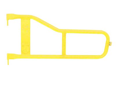 Steinjager Trail Tube Doors; Neon Yellow (81-86 Jeep CJ7)