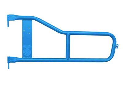 Steinjager Trail Tube Doors; Playboy Blue (81-86 Jeep CJ7)