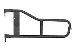 Steinjager Trail Tube Doors; Texturized Black (81-86 Jeep CJ7)