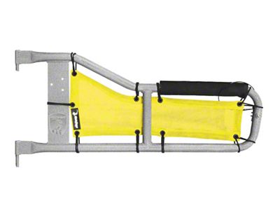 Steinjager Tube Door Covers; Lemon Yellow (81-86 Jeep CJ7)