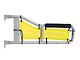 Steinjager Tube Door Covers; Lemon Yellow (81-86 Jeep CJ7)