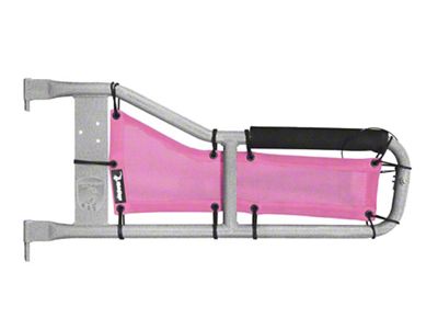 Steinjager Tube Door Covers; Mauve (81-86 Jeep CJ7)