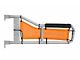 Steinjager Tube Door Covers; Orange (81-86 Jeep CJ7)