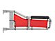 Steinjager Tube Door Covers; Red (81-86 Jeep CJ7)