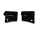 Steinjager Universal Lower Windshield Light Mounting Brackets; Black (07-18 Jeep Wrangler JK)