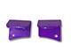 Steinjager Universal Lower Windshield Light Mounting Brackets; Sinbad Purple (97-06 Jeep Wrangler TJ)