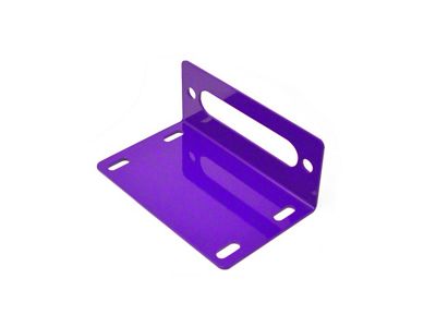 Steinjager Universal Winch Base Fairlead Mount; Sinbad Purple (97-06 Jeep Wrangler TJ)