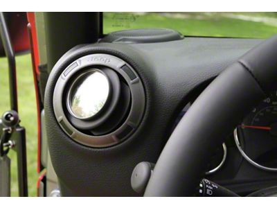 Steinjager Vented Mounted Mirrors (18-24 Jeep Wrangler JL)