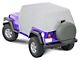 Steinjager Vinyl Full Door Cab Cover; Gray Denim (92-95 Jeep Wrangler YJ)