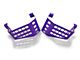 Steinjager Wheel Well Storage Baskets; Driver and Passenger Side; Sinbad Purple (18-24 Jeep Wrangler JL w/o Subwoofer)