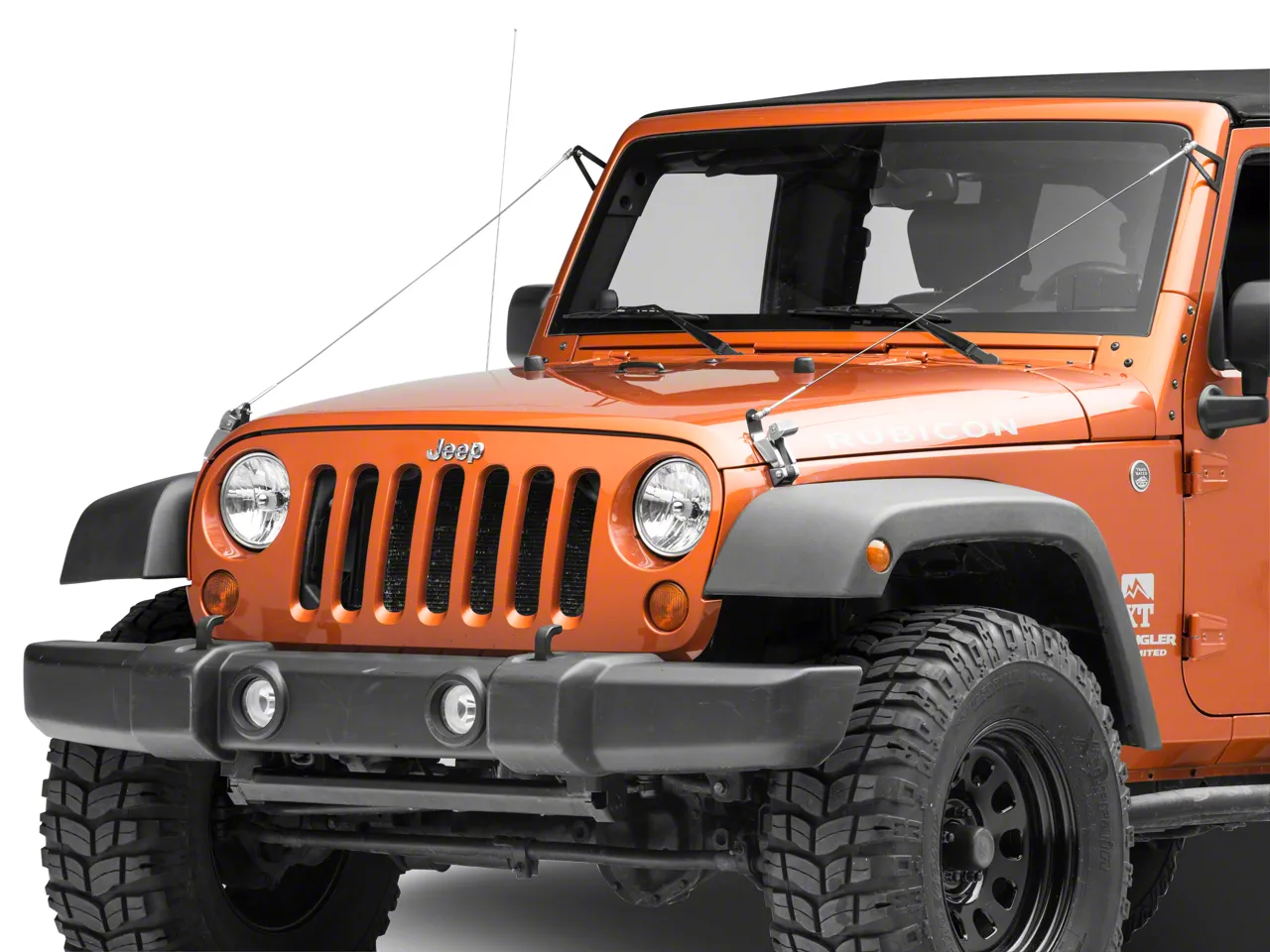 Steinjager Limb Riser Kit; Body Mount (07-18 Jeep Wrangler JK)